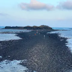 奎壁山摩西分海