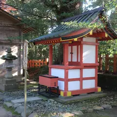 諏訪神社(香取神宮末社)