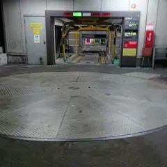 旭モータープール 道頓堀の駐車場