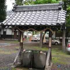 松本神社 手水舎