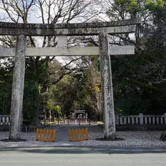 砥鹿神社 大鳥居