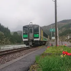 会津川口駅