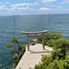 龍神拝所