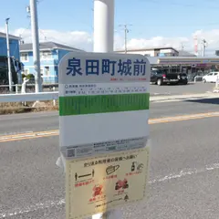 泉田町城前