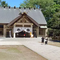 帯広神社前