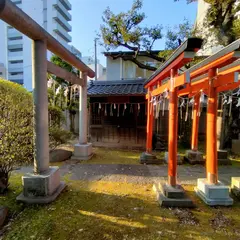 靍護稲荷神社（本社）
