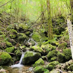 四万十川源流点