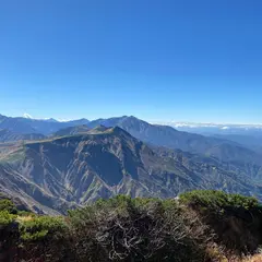 室堂山展望台