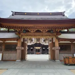 大山祇神社 神門