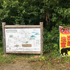 大嵐山登山口駐車場
