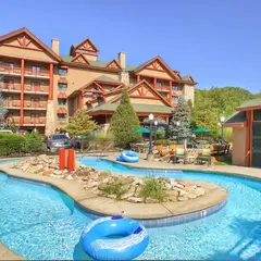 Bearskin Lodge On the River