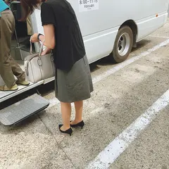 米沢市立病院駐車場