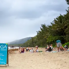 Yoga On The Beach