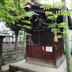 厳島神社（鮫洲八幡神社境内社）