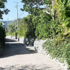 手打麓武家屋敷通り