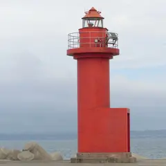 増毛港 北防波堤灯台