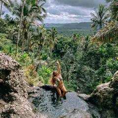 Gembleng waterfall