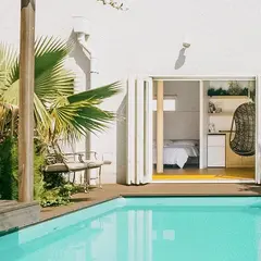 Casablanca Pool House