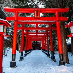 豊受稲荷神社(湯倉神社末社)