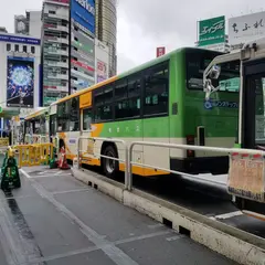 渋谷駅東口タクシー乗り場