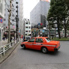 恵比寿駅西口タクシー乗り場