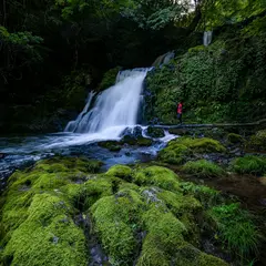 魚切の滝