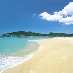 片男波海水浴場