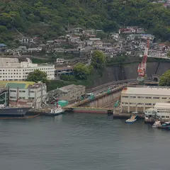 三菱長崎造船所 第三ドック