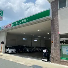トヨタレンタカー熊本新幹線口