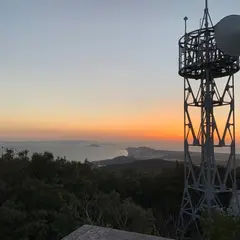 大山山頂
