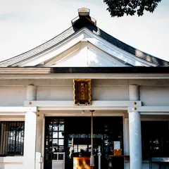 都波岐神社・奈加等神社 拝殿