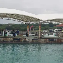 小浜島乗船場