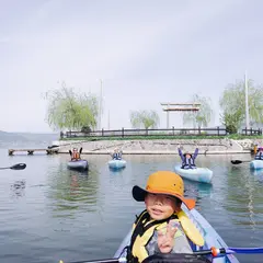 諏訪湖カヤック