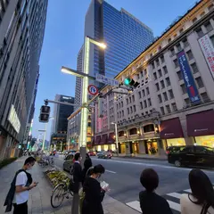 日本橋高島屋前タクシー乗り場