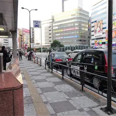 池袋駅東口タクシー乗り場