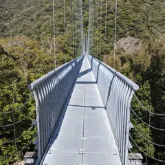 綾の吊り橋（駐車場）