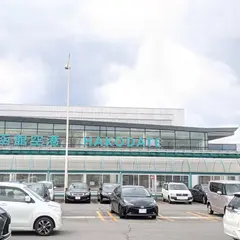 函館空港駐車場