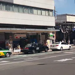 中野駅タクシー乗り場(南口)