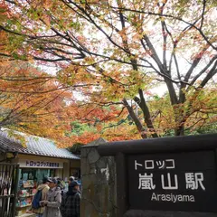 トロッコ嵐山駅