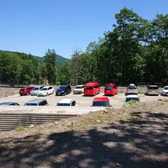 恵庭岳 ポロピナイコース駐車場