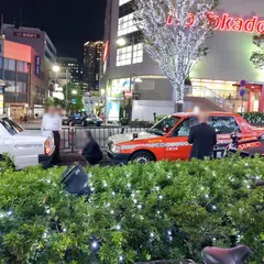 大井町駅タクシー乗り場(アトレ入口)