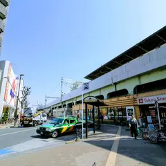 高円寺駅北口タクシー乗り場