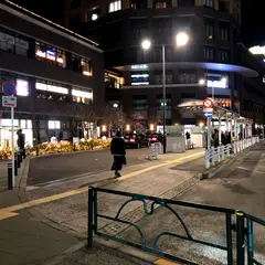 中目黒駅タクシー乗り場(南向き)