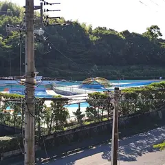 松阪市流水プール