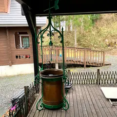 森の中のオープンカフェ あるふぁ