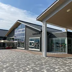 道の駅あがの
