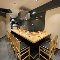 天ぷら こむぎ