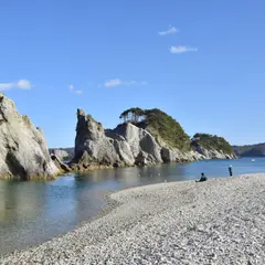 浄土ヶ浜海水浴場