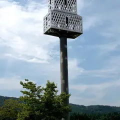 鳥たちの家 大地の芸術祭