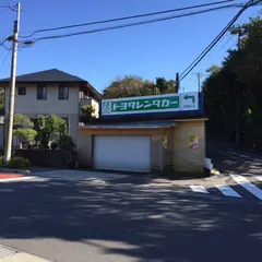 トヨタレンタカー大島店岡田港受付カウンター